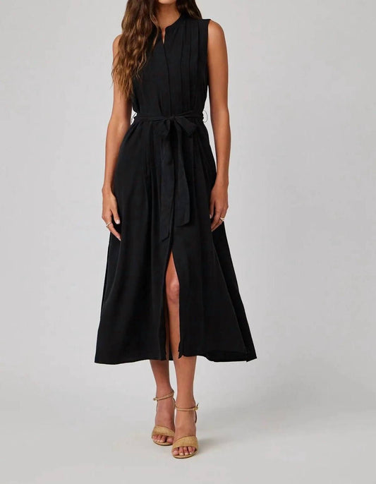 Bella Dahl - Pintuck Maxi Dress