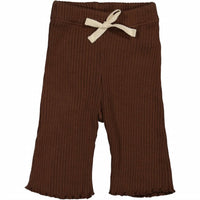 Bean'S Barcelona - Girl's Ribbed Flare Pants