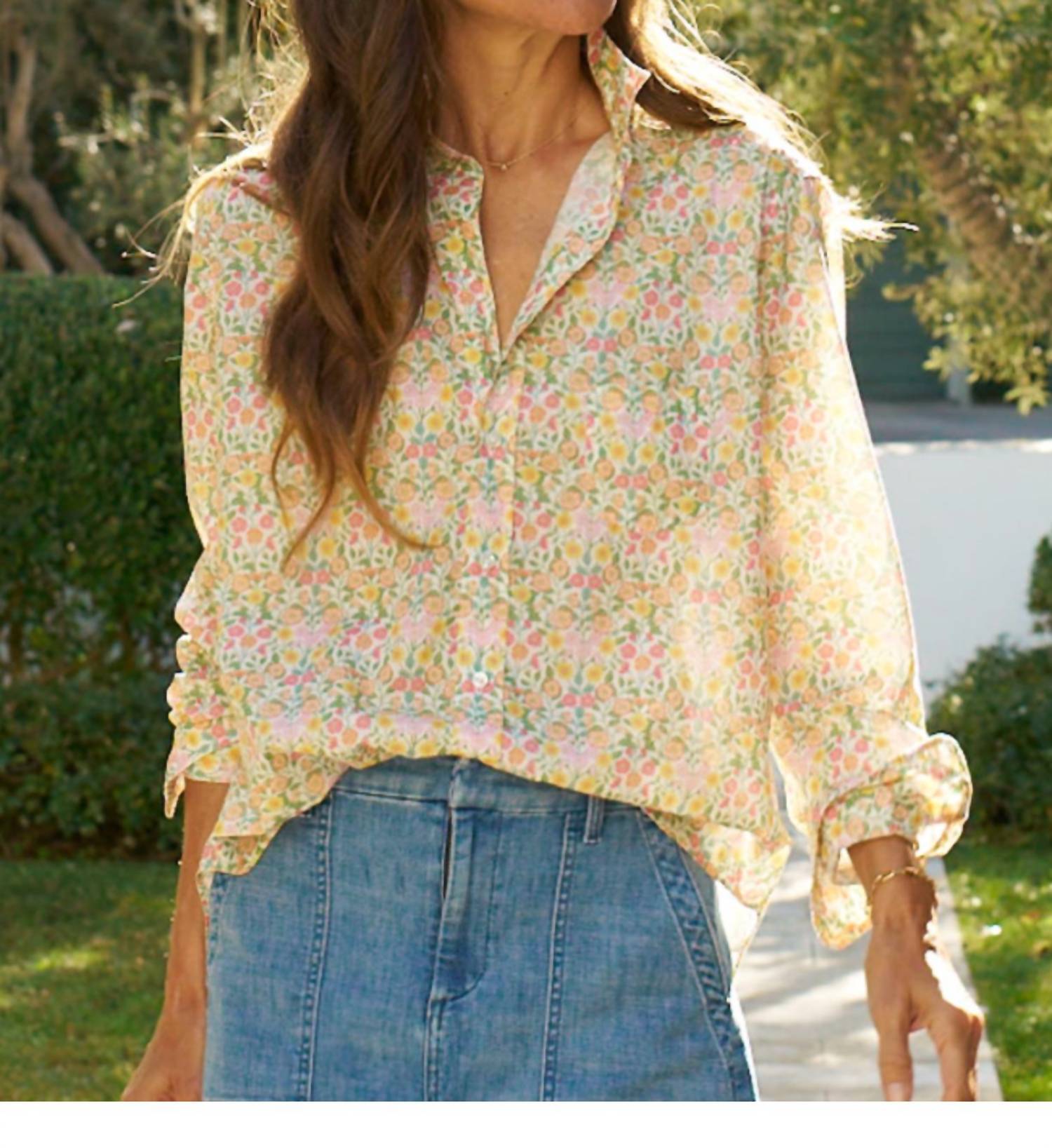 Frank & Eileen - Eileen Button-up Blouse