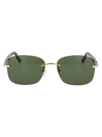 Cartier - Rimless Rectangle Non Polarized Sunglasses- Ct227s - 002