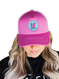 2Flyco - Vintage Boots Trucker Hat