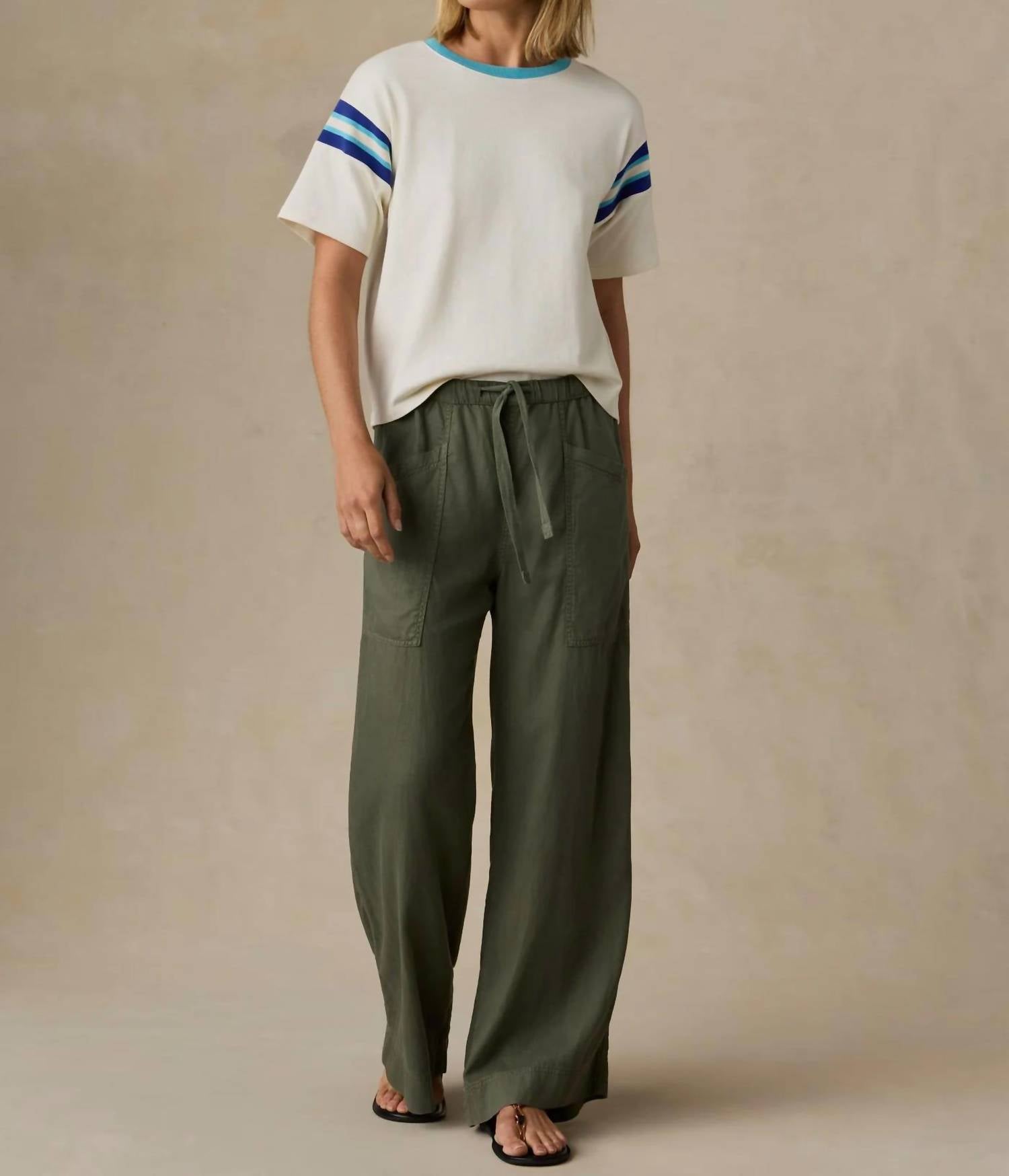 Faherty - Sport Jersey Throwback Tee