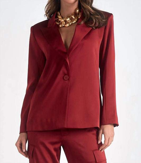 Elan - Heartbreaker Blazer