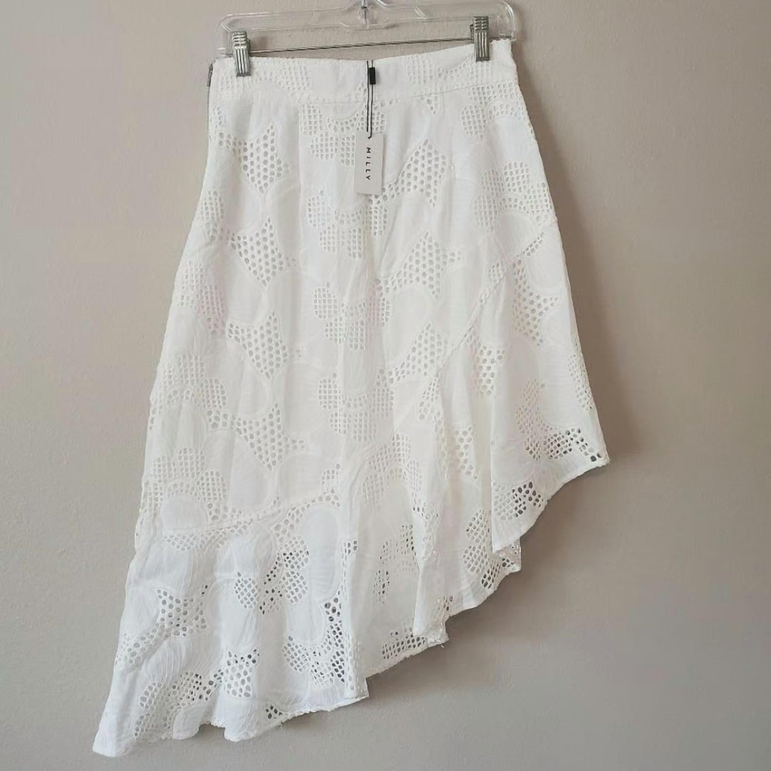 Milly - Mae Piers Eyelet Skirt
