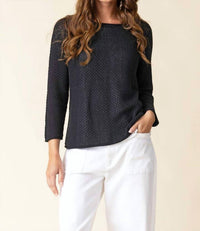 Habitat - Coastal Crochet Sweater