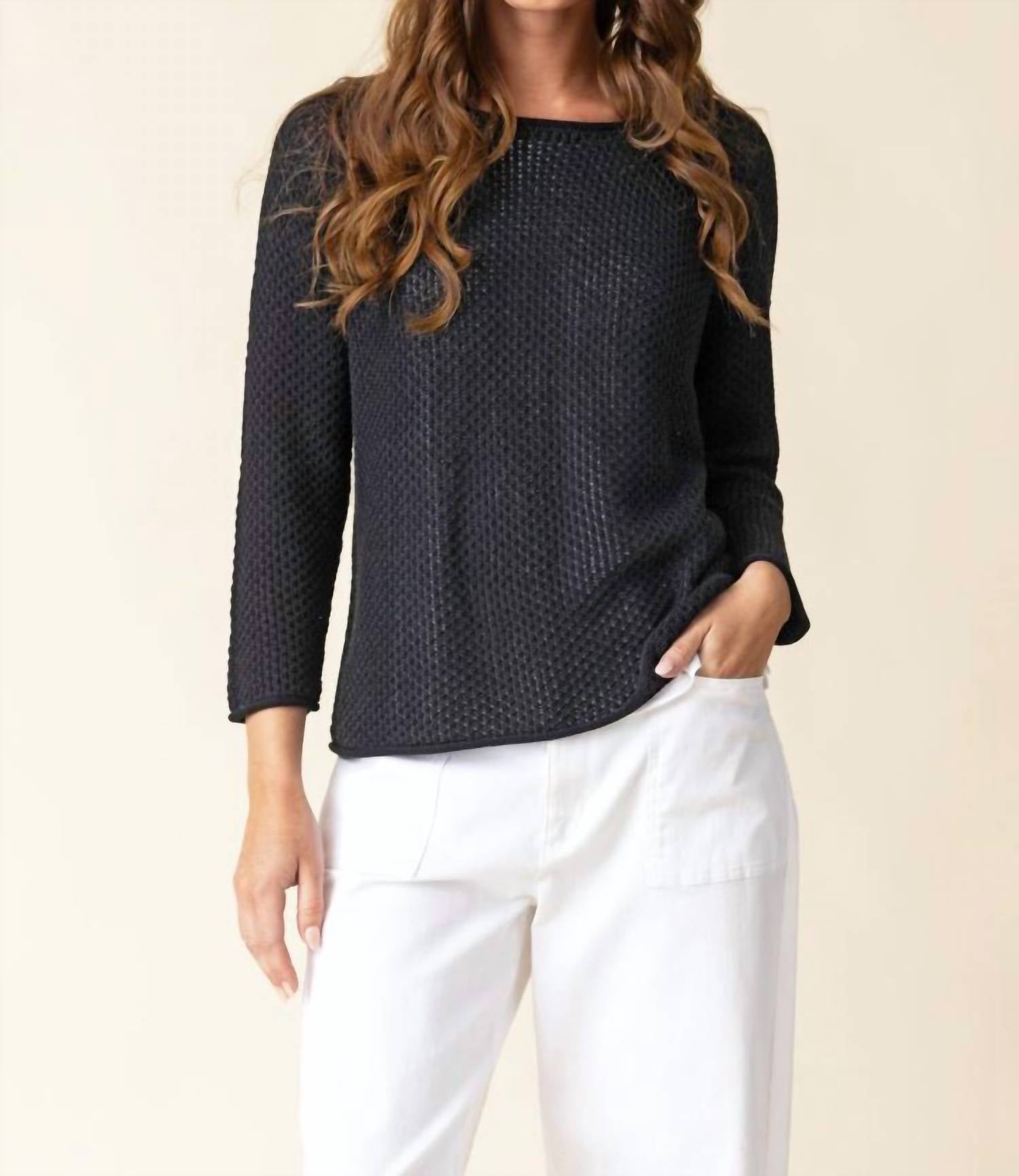Habitat - Coastal Crochet Sweater