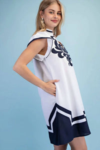 Gigio - Giselle V-Neck Dress