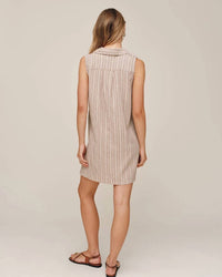Bella Dahl - Sleeveless Pullover Mini Dress