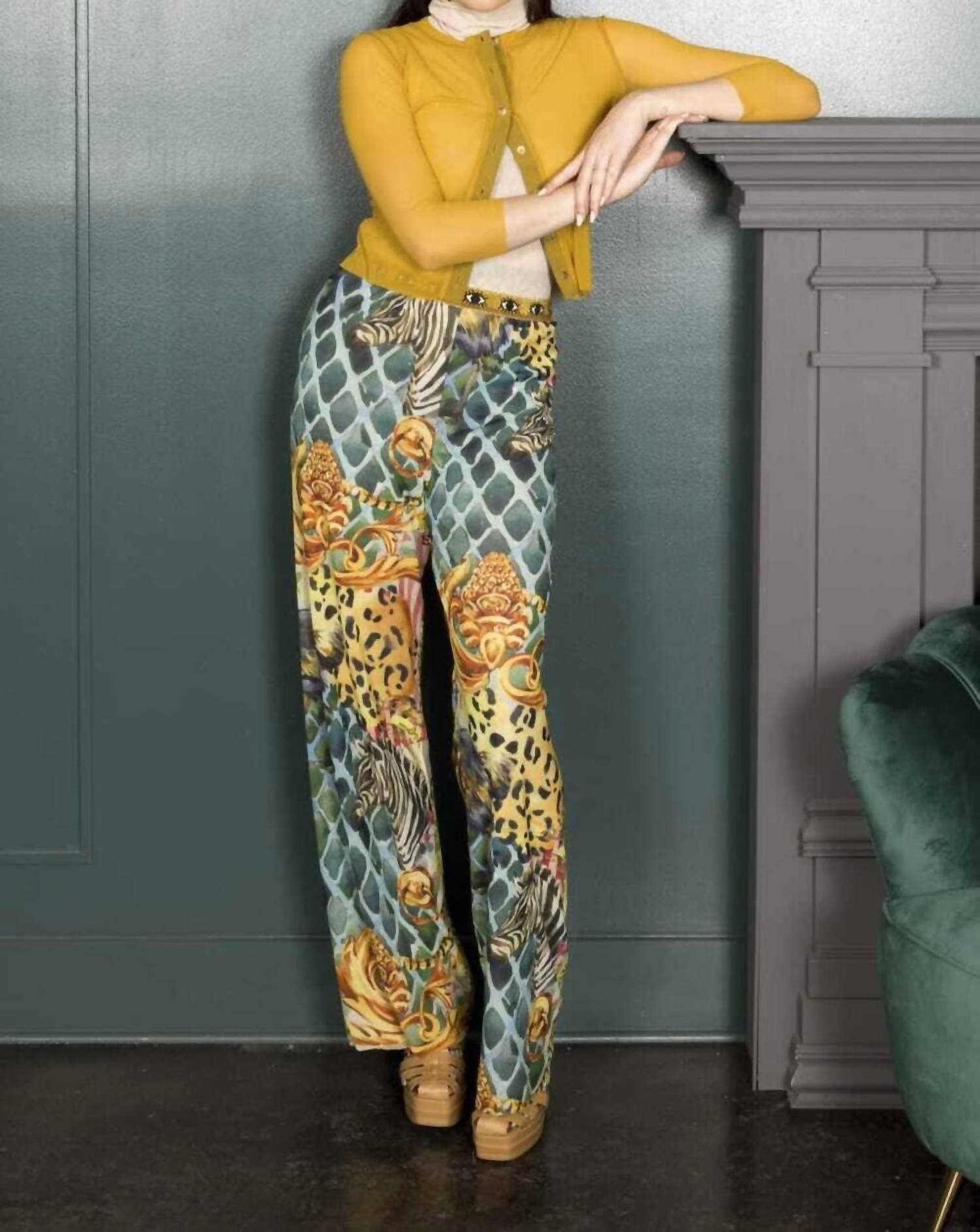 Petit Pois By Viviana G - Zebra Pants