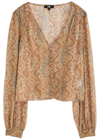 Paige - Dezi Long Sleeve Blouse