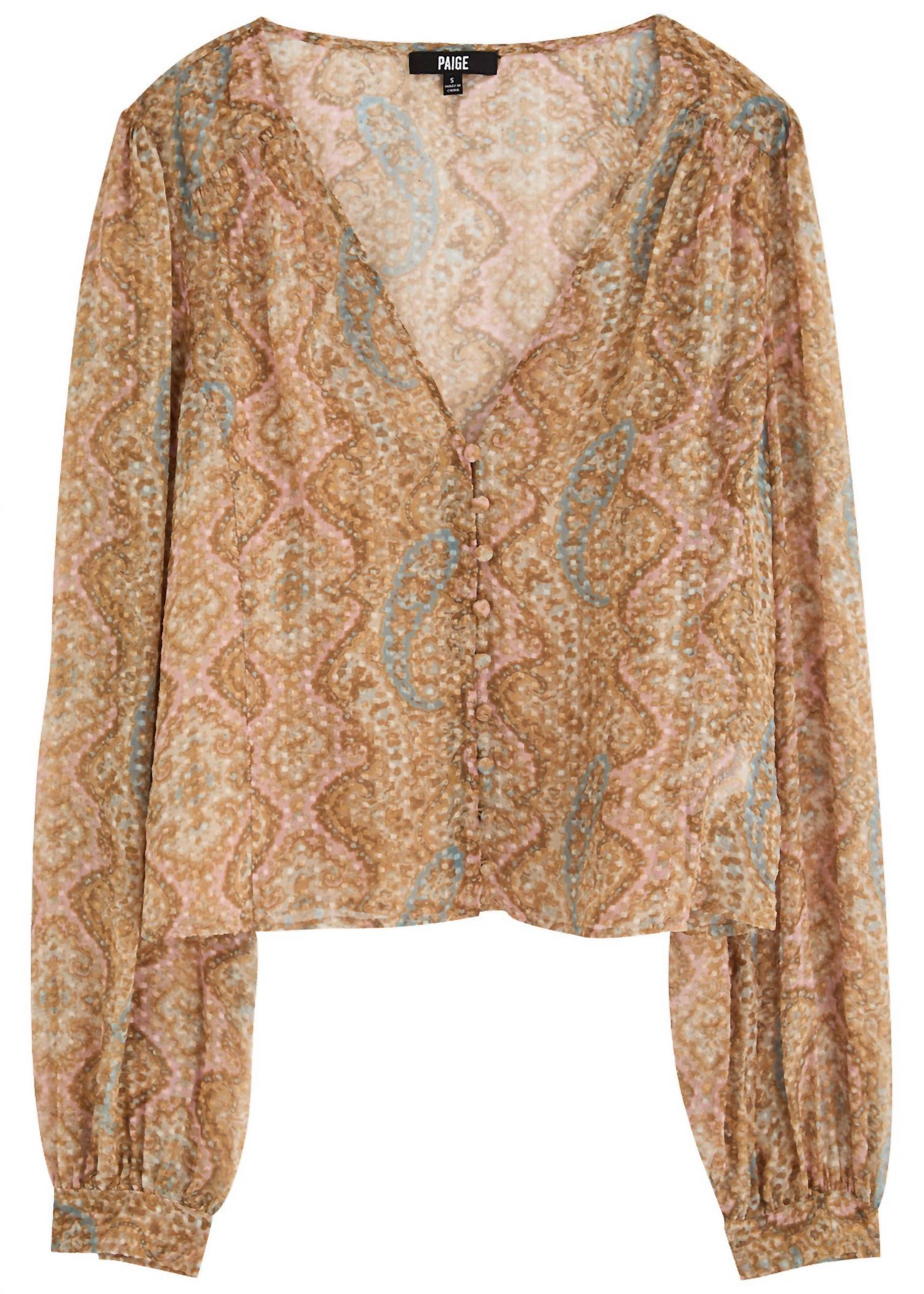 Paige - Dezi Long Sleeve Blouse