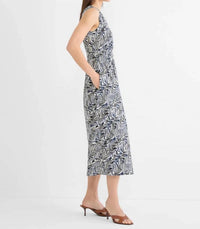 Nic + Zoe - Women's Inked Lines Dierdre Dress