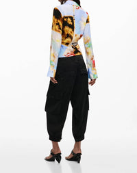 Desigual - Flowy Floral Shirt
