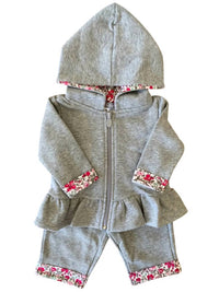 Petit Confection - Girls' Liberty Sweatshirt Set