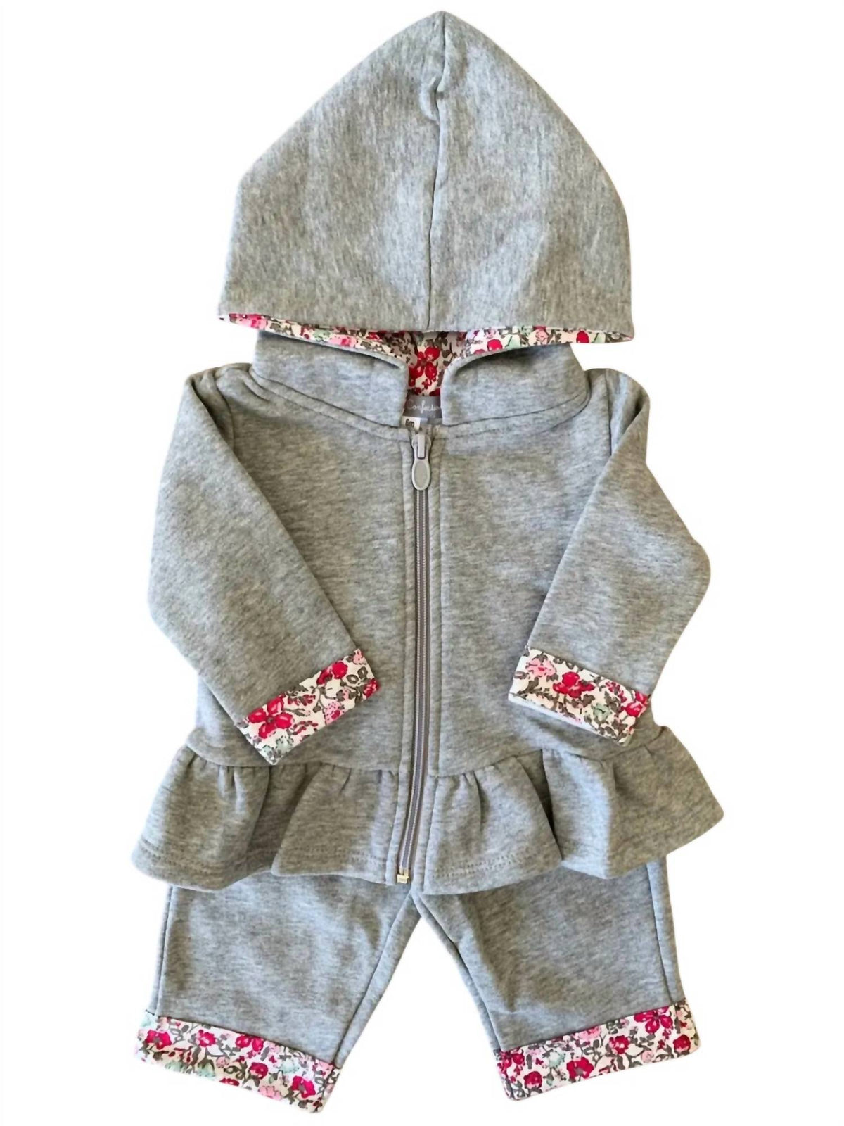 Petit Confection - Girls' Liberty Sweatshirt Set