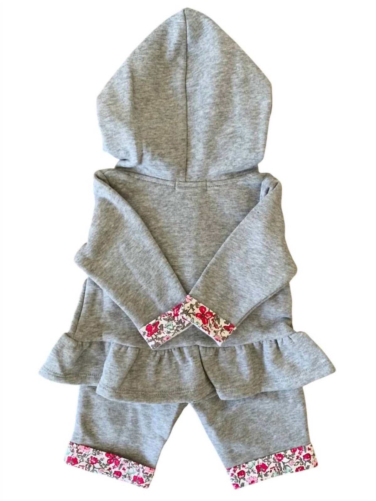 Petit Confection - Girls' Liberty Sweatshirt Set