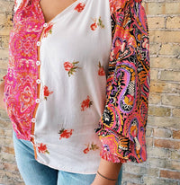 Lovesoft - Marisol Blouse