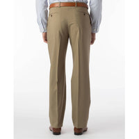 Ballin - Super 120s Wool Travel Twill Comfort-eze Trouser - Dunhill Traditional Fit