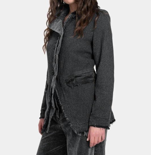 Baci - Velvet Patchwork Jacket