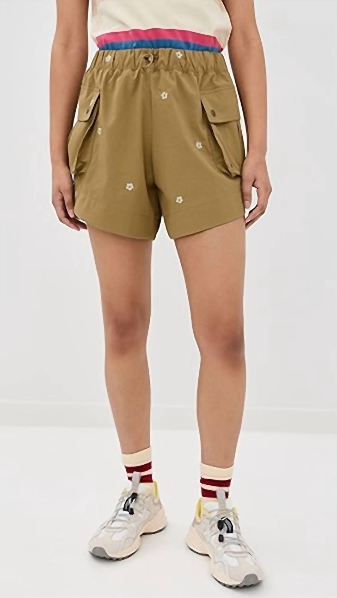 The Great. - Embroidered Cargo Short