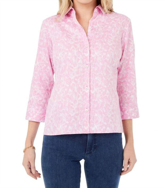 Foxcroft - LUCIE PANTHER SHIRT