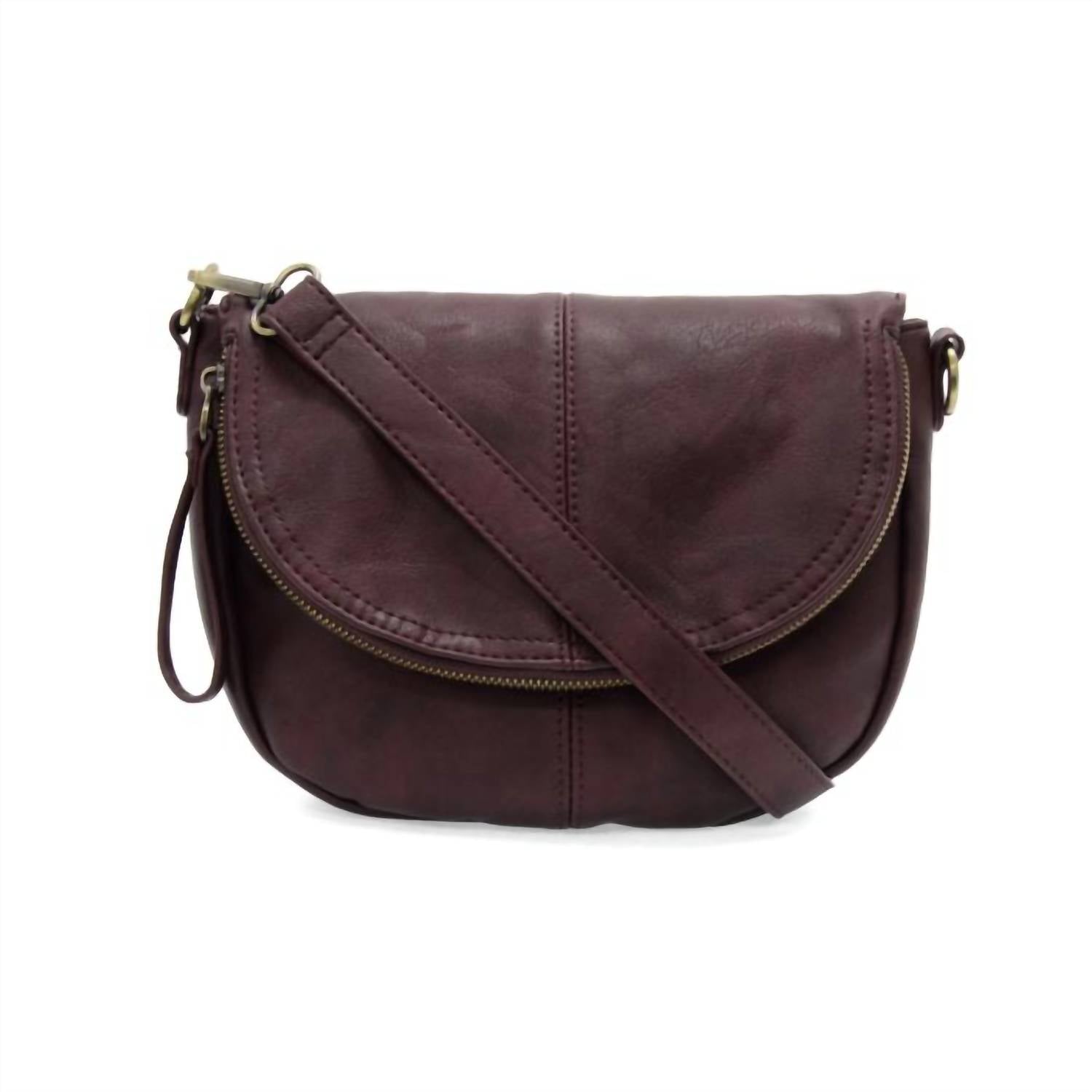 Joy Susan - Women's Helene Saddle Crossbody Bag