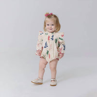 Pink Chicken - Girls' Harper Bubble Romper