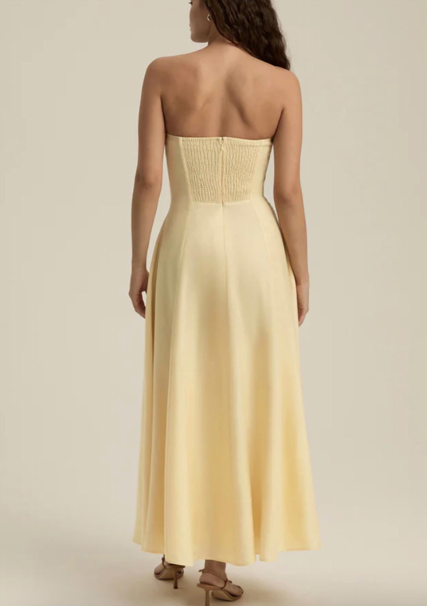 Favorite Daughter - Women's The Favorite Strapless Dress