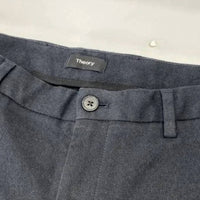 Theory - Men's Zaine SW Jaspe Twill Slim Button Pants