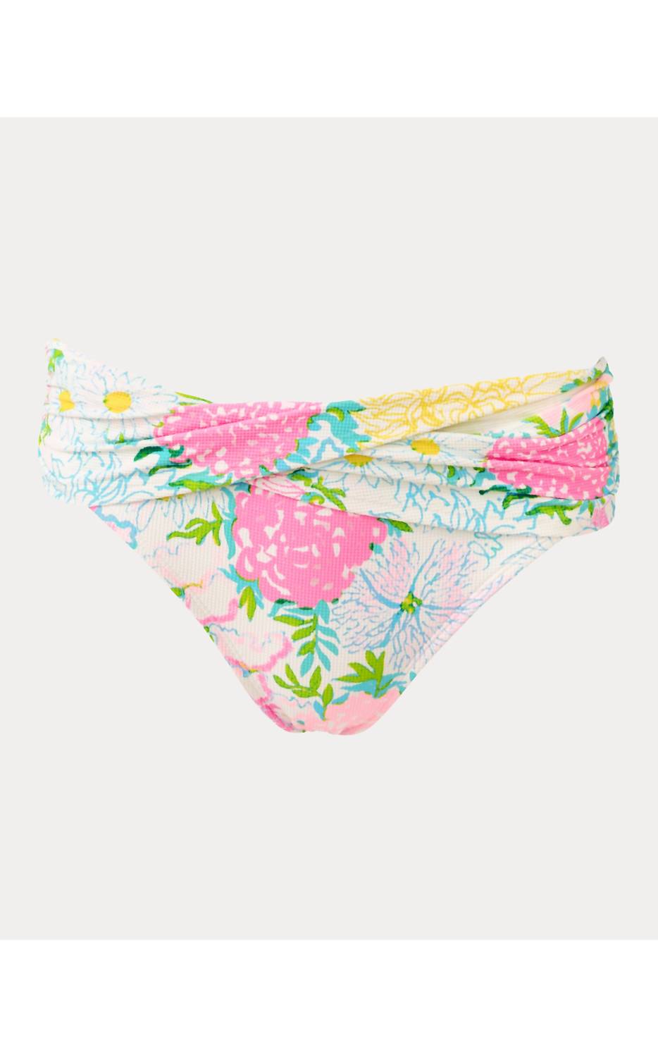 Lilly Pulitzer - Lagoon Sarong Hipster Bottom