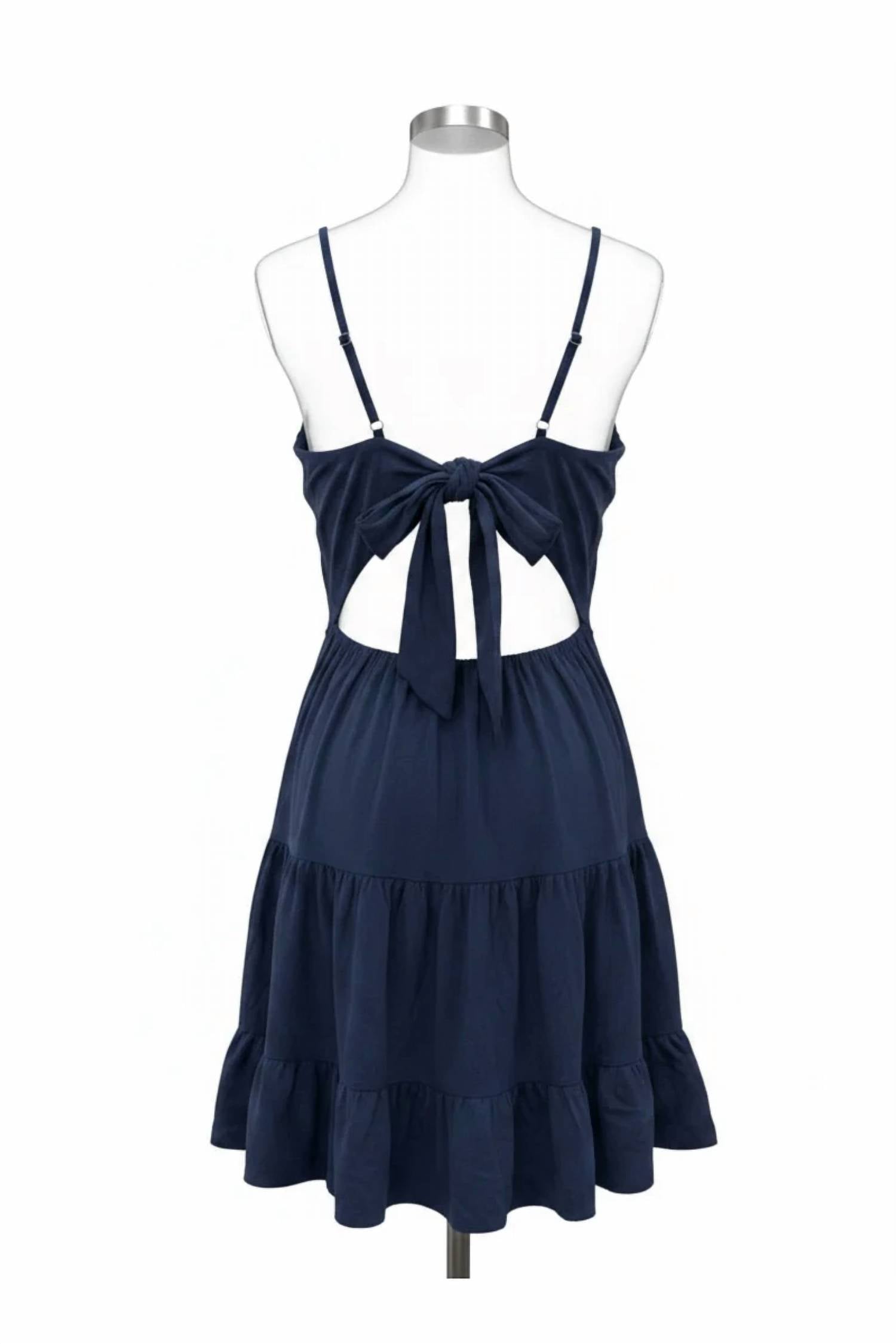 Ocean Drive - WOMEN'S NAUTICAL LINEN MINI DRESS