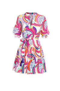 Paolita - Long Sleeve Ruffle Dress