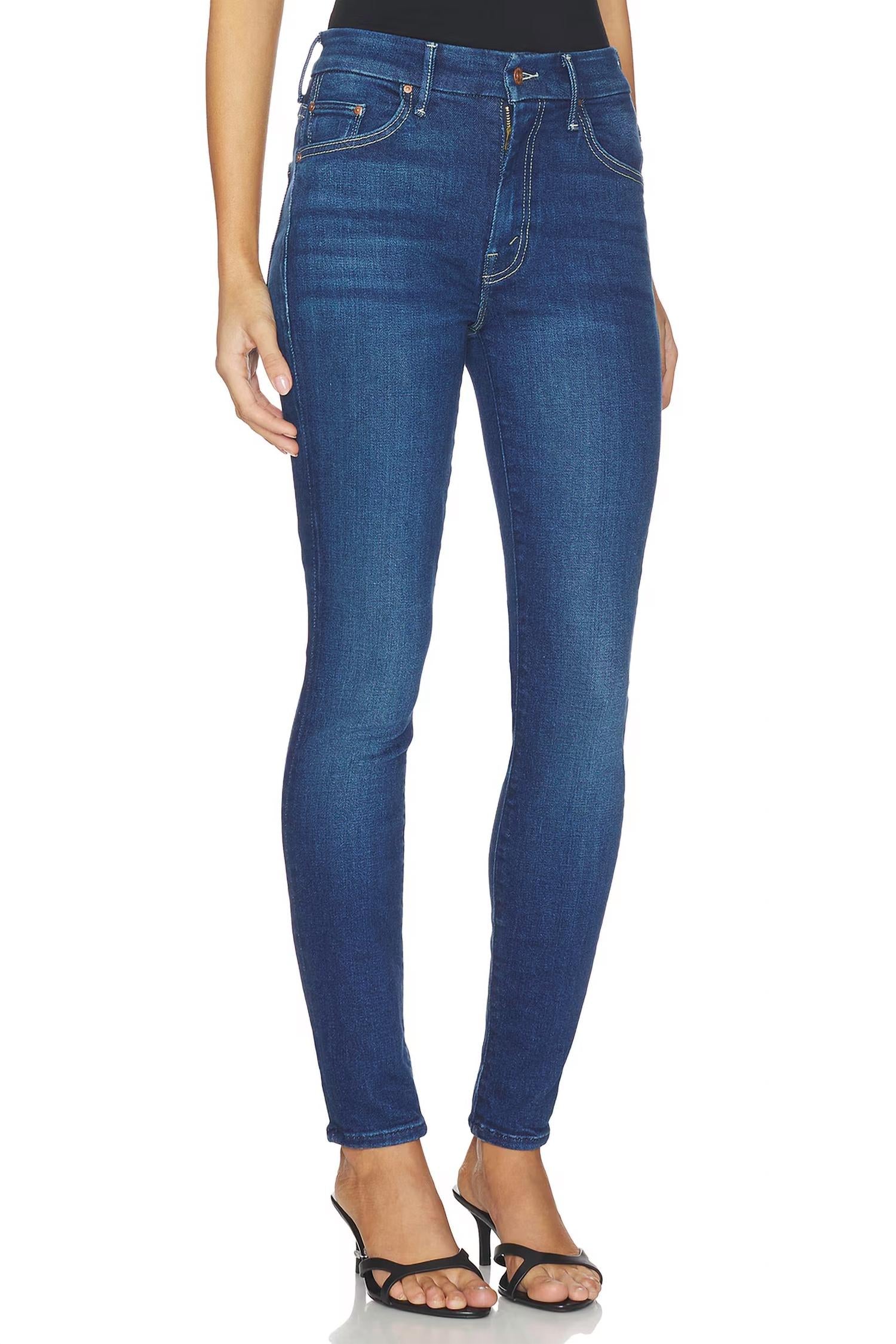 Mother - High Waisted Looker Jeans