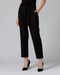 Joseph Ribkoff - Straight Leg Crop Pant