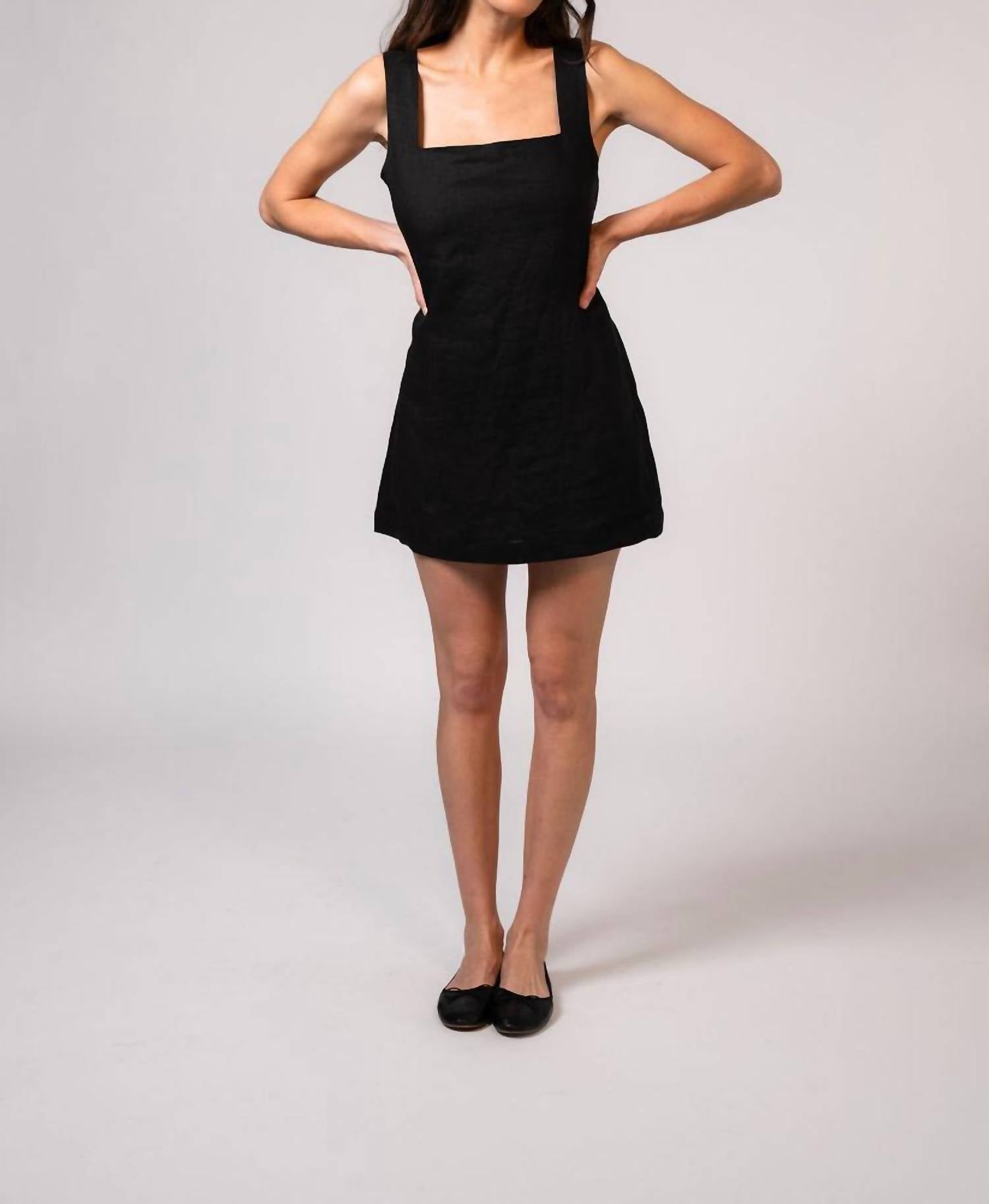 Sunday Ritual - Dahlia Linen Dress