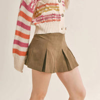 Sadie & Sage - Ruby Striped Cardigan
