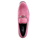 Amali - Men's Antonio Velvet Loafers