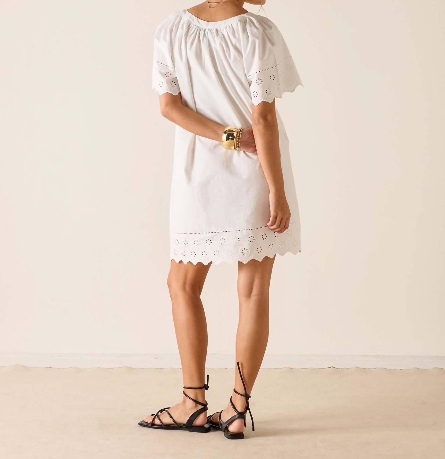 Mersea - Daisy Eyelet Dress