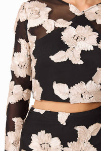 Elliatt - Margaux Long Sleeve Top