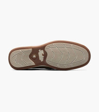 Florsheim Men's Lakeside Canvas Moc Toe Slip On in sand - men's loafer - view 4