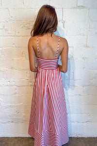 Olivaceous - Ruby Tide Dress