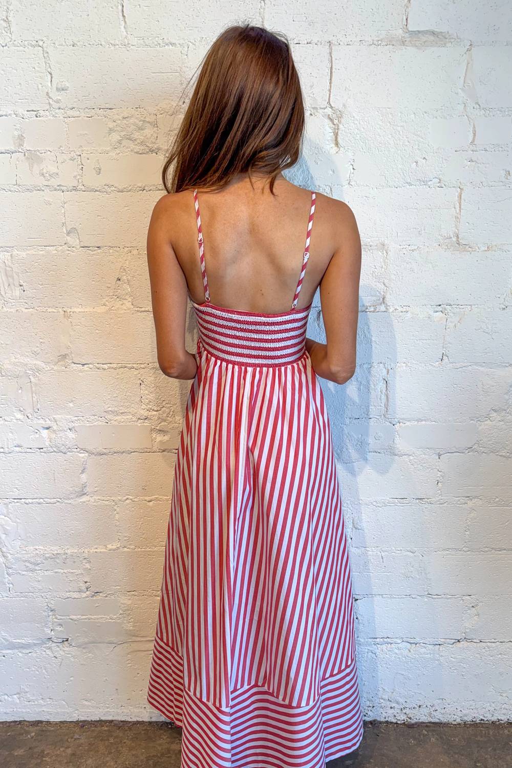 Olivaceous - Ruby Tide Dress