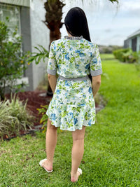 She + Sky - Summer Garden Mini Dress