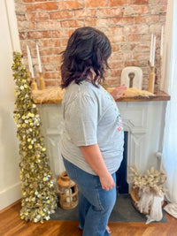 Southern Attitude - Booked For Christmas Tee