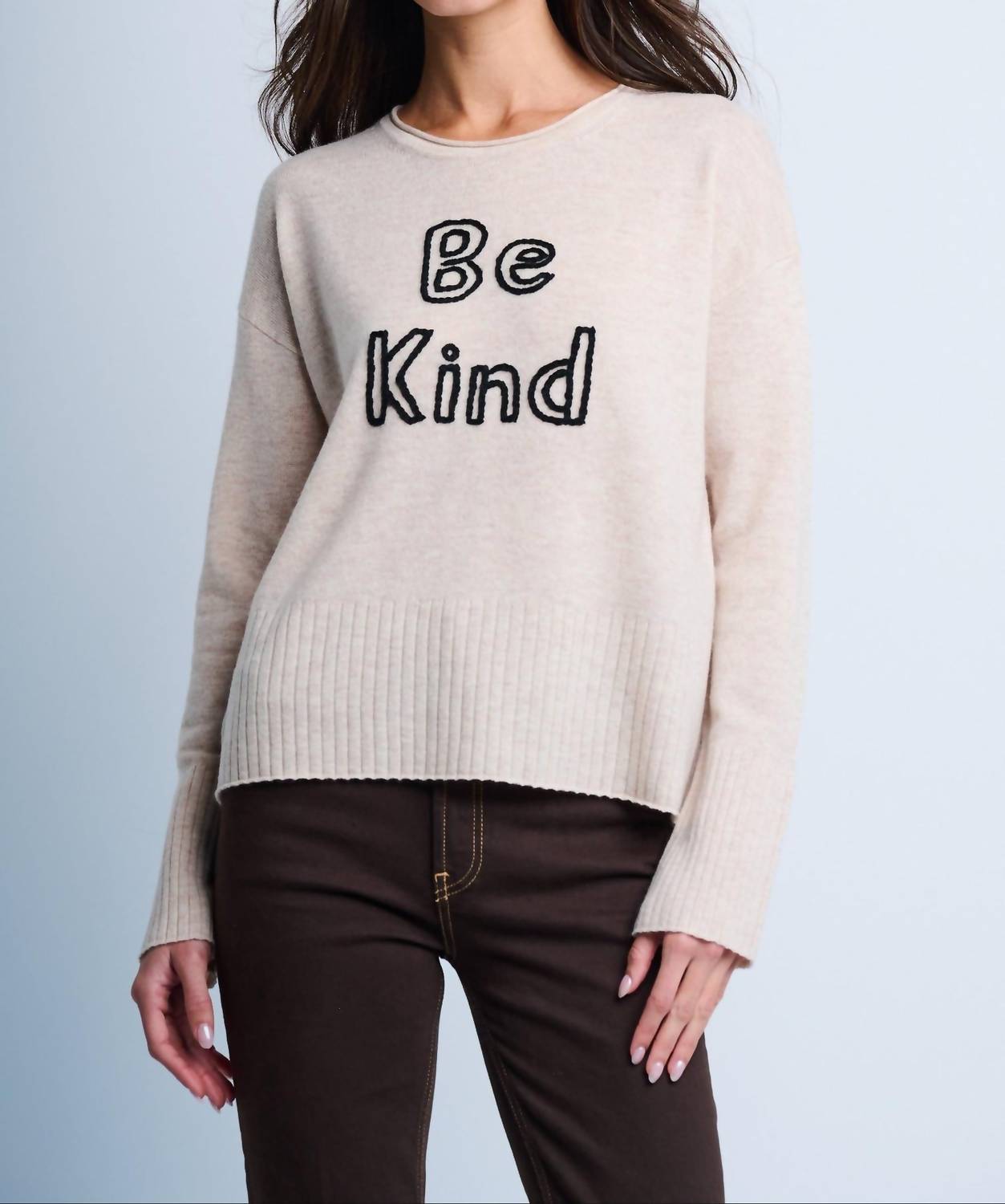 Lisa Todd - Be Kind Crewneck Sweater