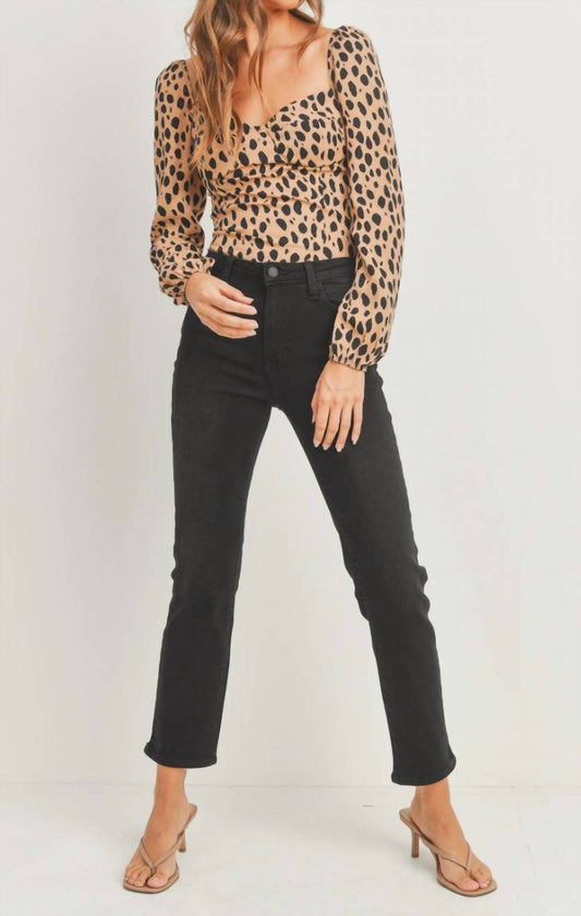 Just Black Denim - Arrow Straight Denim