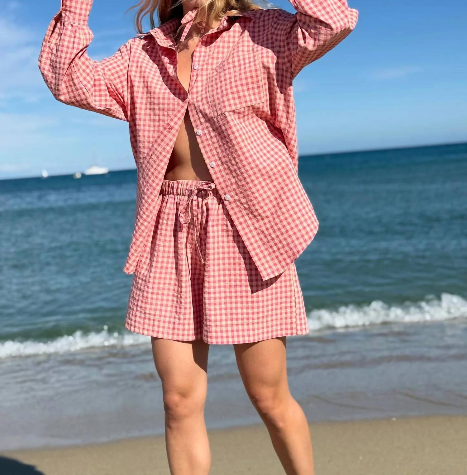 Rose Carmine - Vichy Short