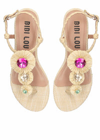 Bibi Lou - Women's Vavin Embellished Sandal