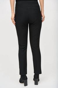 Joseph Ribkoff Women's Millenium Embellished Pull On Pants in black - women's pants - detail view