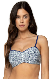 Sunsets Inc. - Iconic Underwire Twist Bandeau Bikini Top